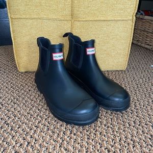 Hunter Chelsea Boots